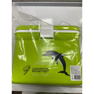 【咪咪涵釣具】冰寶 9公升 TH090 活餌 冰箱 活餌冰箱兩用 活餌箱 小海豚 海豚 綠色