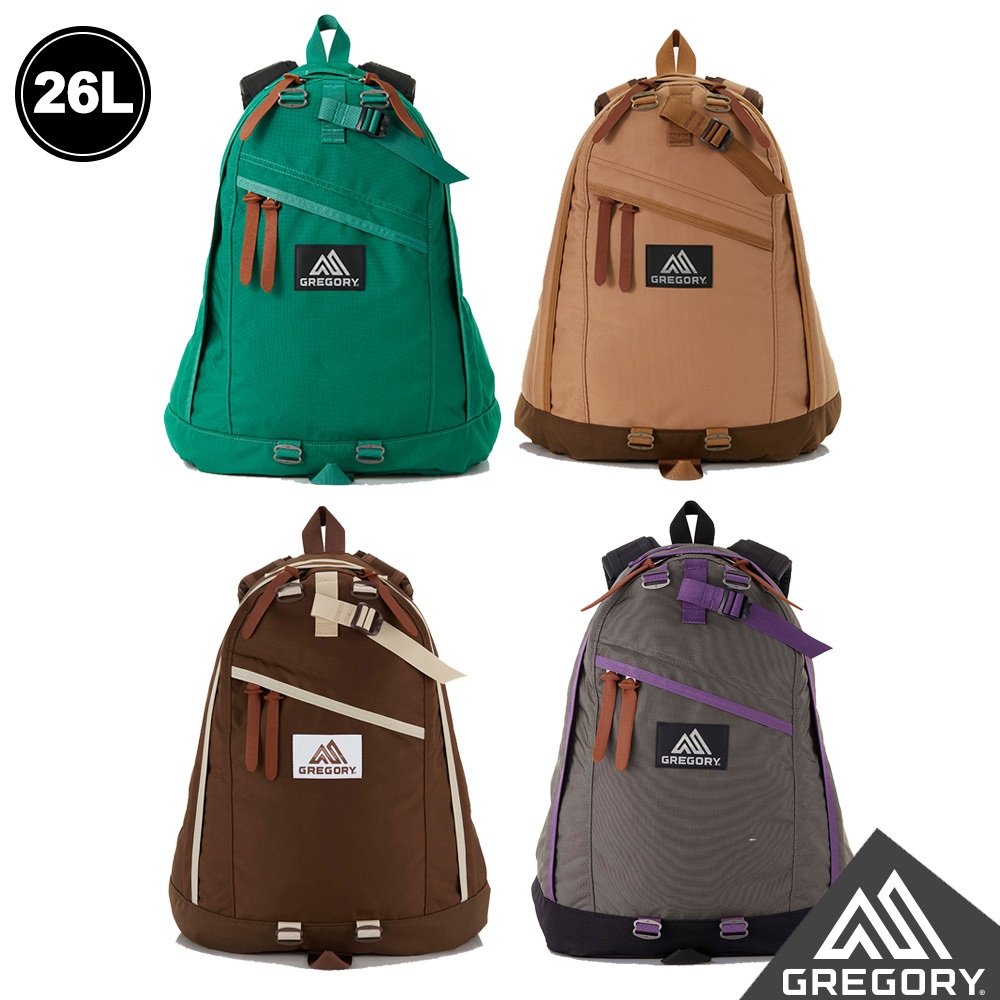 【Gregory】 26L DAY PACK 日系 後背包 筆電夾層 抗撕裂 尼龍 耐用