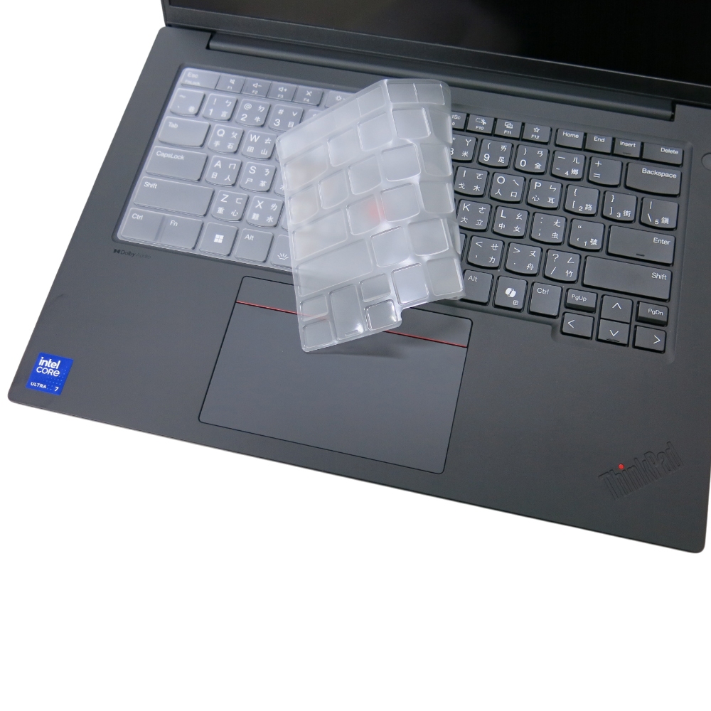 【Ezstick】Lenovo ThinkPad P14S Gen5 奈米銀抗菌TPU 鍵盤保護膜 鍵盤膜