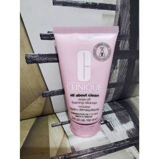 CLINIQUE倩碧 溫和型卸妝慕絲150ML