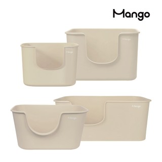 Mango 貓砂盆全系列 頂出式 開放式 封閉式 貓砂盆 大貓砂盆 大型貓砂盆 一體成型 貓廁所 蠻果