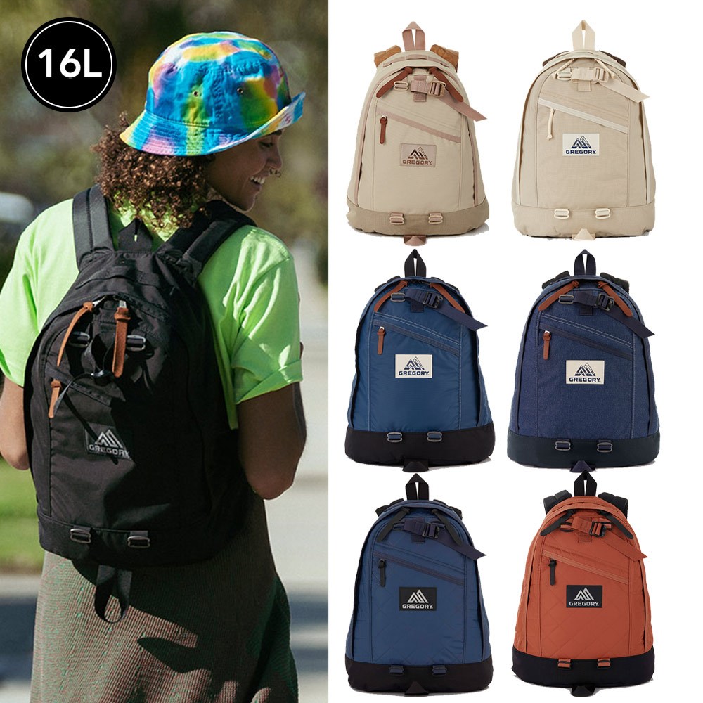 【Gregory】 16L FINE DAY V2 日系 後背包 筆電夾層 抗撕裂 耐用