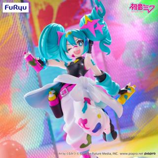 最後一隻🔥瑪吉玩玩具 預購 25年9月 FURYU 景品 初音未來 Trio-Try-iT Paint Girl