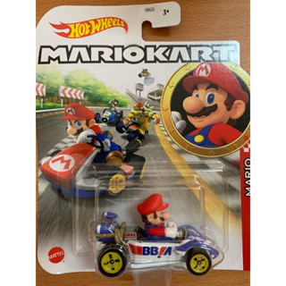 現貨 正版Hot Wheels 風火輪系列Mario Kart合金車系列 瑪利歐