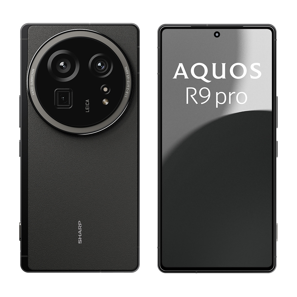 SHARP AQUOS R9 pro (12G/512G)(全新未拆/公司貨) 6.7吋徠卡旗艦手機