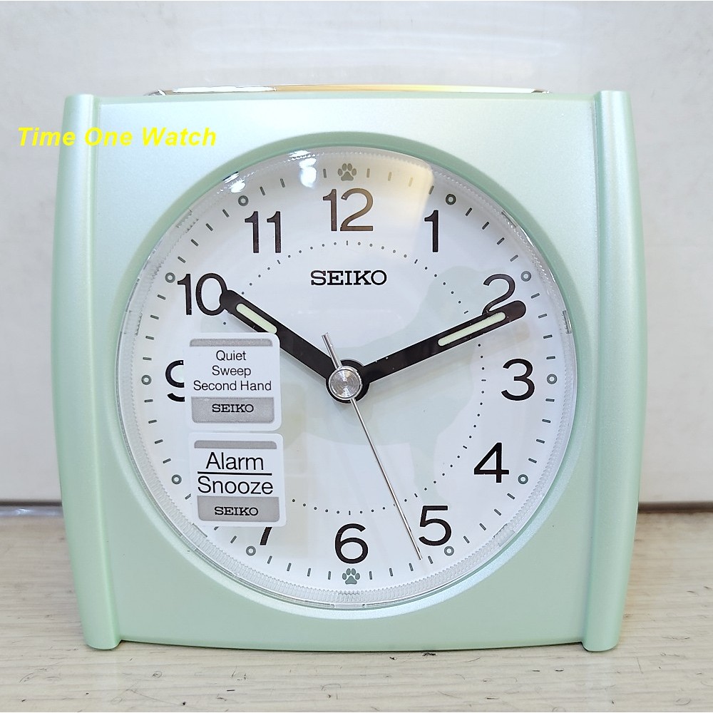 實體店面日系_SEIKO_精工鐘_靜音式秒針_單鈴聲鬧鐘QHE209_QHK061_QHK062_QHK060