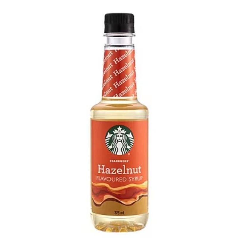 《星巴克 STARBUCKS》榛果風味糖漿Hazelnut Flavoured Syrup 全新未拆正版