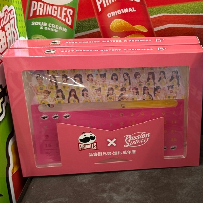 PASSION SISTERS CALENDAR 中信兄弟 啦啦隊 品客 萬年曆