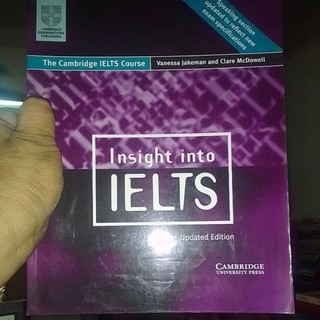 《教材》Insight Into LELTS Updatd Edition Vanessa Jakeman