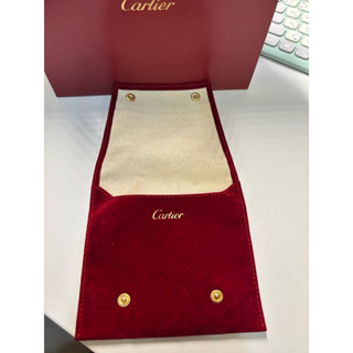 Cartier卡地亞原廠🇮🇹義大利製珠寶袋