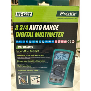 Pro’sKit 寶工 MT-1232 3又3/4自動數位錶