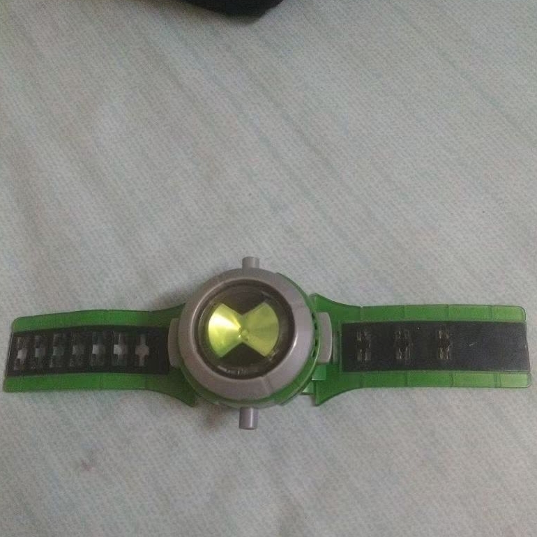 ben10 2代人偶手錶 alien force ultimate alien Omnitrix ben 10 外星英雄