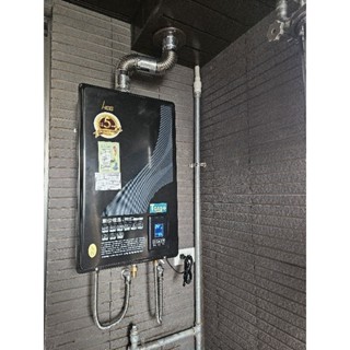 和成牌 16公升《臺中以北市區 都可以安裝》HCG 和成牌 16L GH1655 數位恆溫 強制排氣熱水器