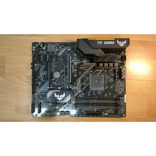 S.故障主機板-ASUS 華碩 TUF B450M-PLUS GAMING+IO檔版 軍規 直購價780