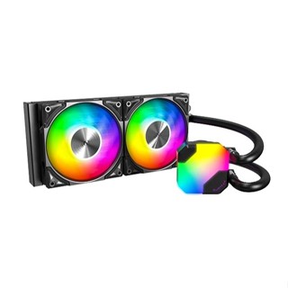 Montech 君主 HyperFlow ARGB 240 水冷散熱器 6年保 CPU風扇