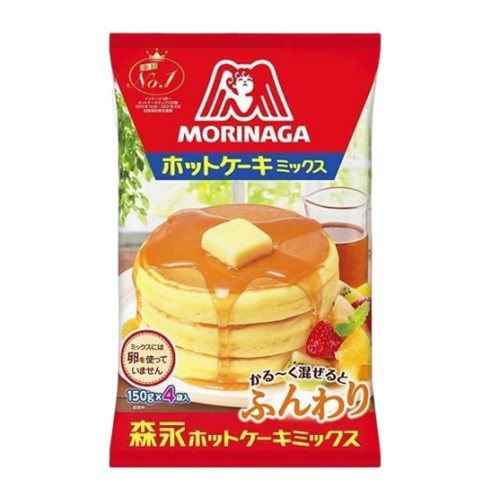 日本 MORINAGA 森永 鬆餅粉 蛋糕粉 德用鬆餅粉