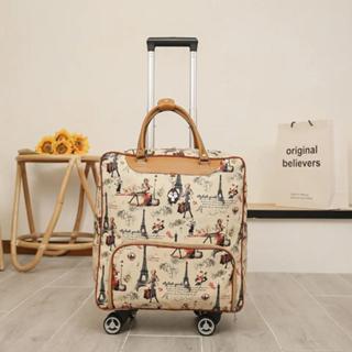 韓版行李手提拉桿包 行李包 旅行包 手提收納旅行包 手提包 短途登機箱 旅行袋大容量拉桿包 行李袋 拉桿箱 萬向輪手提袋