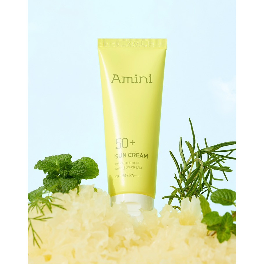 現貨 韓國 Amini 高效水潤防曬霜 50ML 水潤 防曬霜 50ml