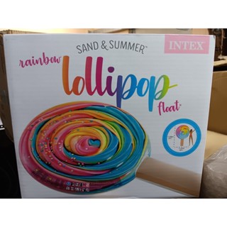 INTEX 棒棒糖浮排 198 cm x 127 cm x 25 cm (58754EU) 快速出貨