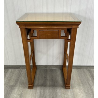 首選推薦宏品二手傢俱中古家電 E54505*實木拜拜桌 供桌*原木傢俱 戶外桌椅 實木桌椅 樟木 紫檀 柚木 檜木 黑檀