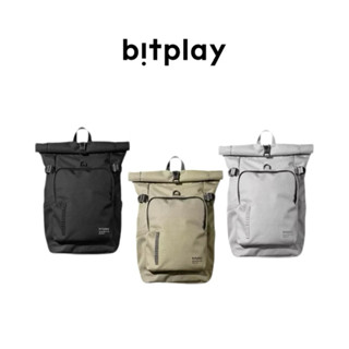 【bitplay】Urban Daypack 24L輕旅筆電包 後揹包 防潑水 iPad 平板包 高原沙 水泥灰 探索黑