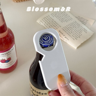 Blossom&R實拍現貨 磁吸多功能開瓶器｜啤酒開瓶器 罐頭開瓶器 萬能開瓶器 冰箱貼 飲料開瓶器 廚房用品 開罐器