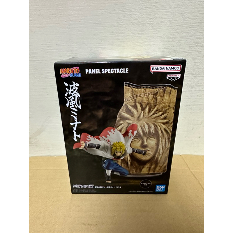 ⚜️賞金玩具屋⚜️ 全新日版 火影景品 火影忍者疾風傳 PANEL SPECTACLE 最強的士兵們 波風湊 波風水門