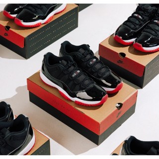 ☆小B之都☆ Air Jordan 11 Low “Bred” 2025 經典黑紅 FV5104-006