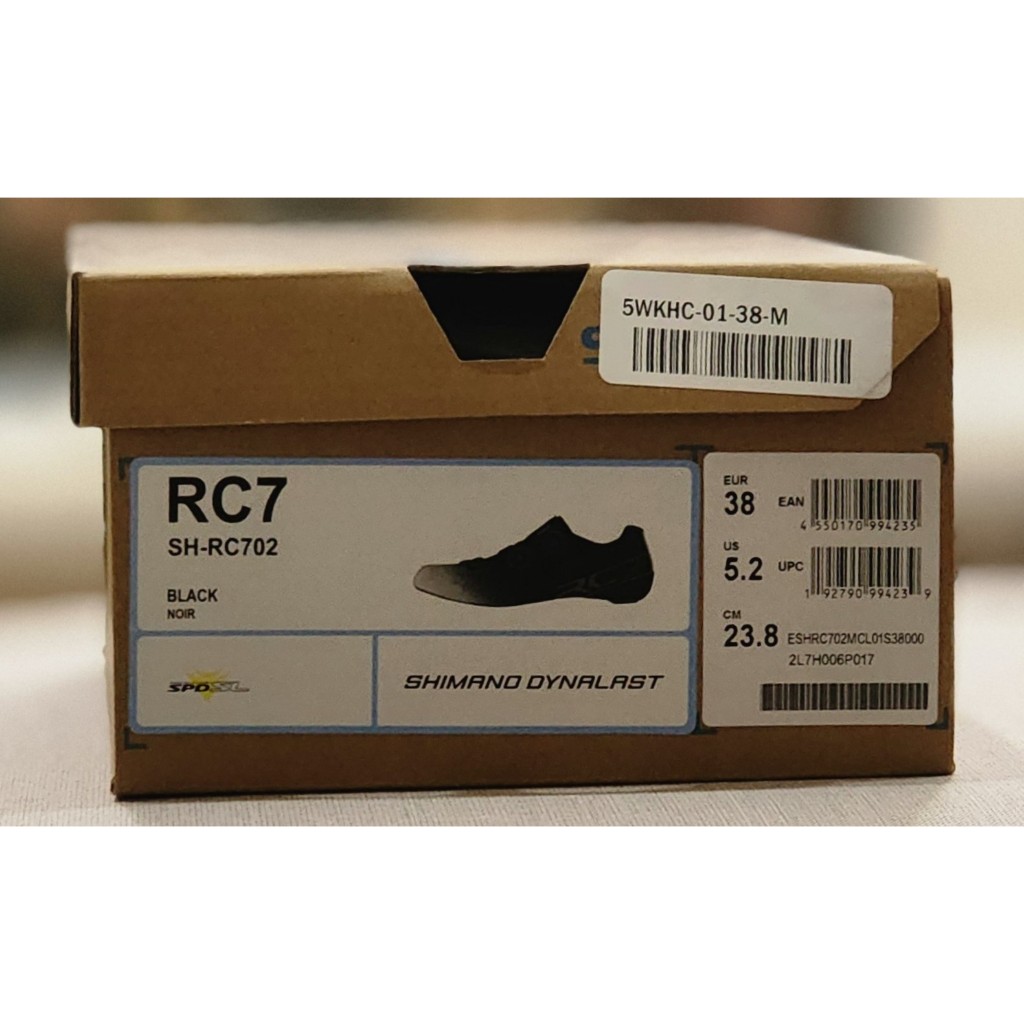 現貨 SHIMANO RC7 SH-RC702 公路車鞋 卡鞋 尺寸 38號 特價