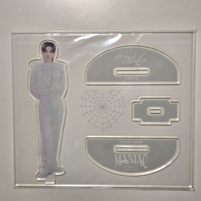 Stray Kids MANIAC 二巡演唱會日本安可場 官方周邊 立牌組 (Felix 龍馥 Bbokari)
