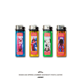 WODEN X ISHOTBOOTY X KAO Bar Photo Lighter