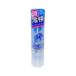 GATSBY 頭皮冰凍噴霧 100g【Donki日本唐吉訶德】