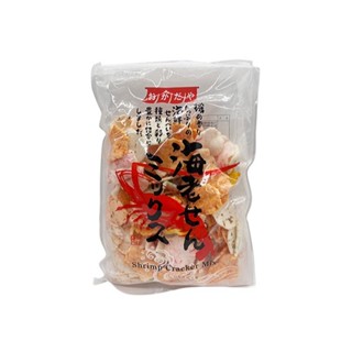 岡田屋 海老綜合海鮮風味仙貝 185g【Donki日本唐吉訶德】