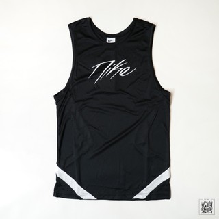 貳柒商店) NIKE ICON JSY 男款 黑色 背心 球衣 無袖 籃球 運動 快乾 排汗 FZ0253-010