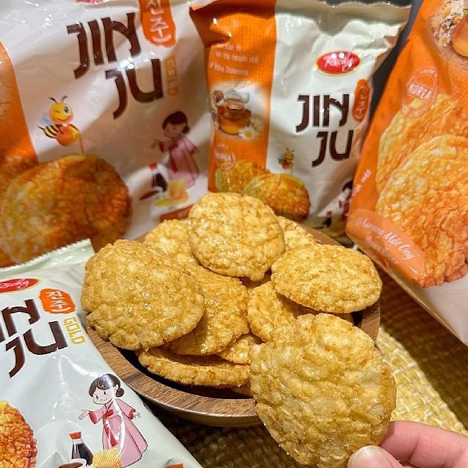 Richy 瑞奇 蜂蜜韓式醬味米果(168g)／富裕米果(1包入)  零食 零嘴 點心【小三美日】DS025098x