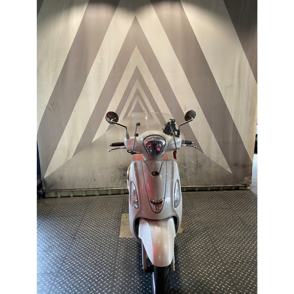 『欣達批發』【批發車】 光陽 LIKE 125 2017年 前碟 後鼓