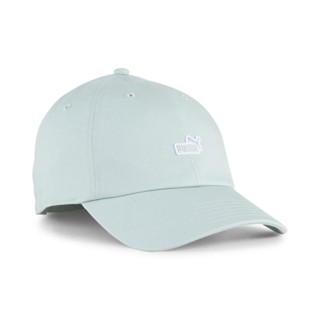 PUMA 帽子 基本系列 NO.1 PATCH 淺藍 老帽 棒球帽 02599705