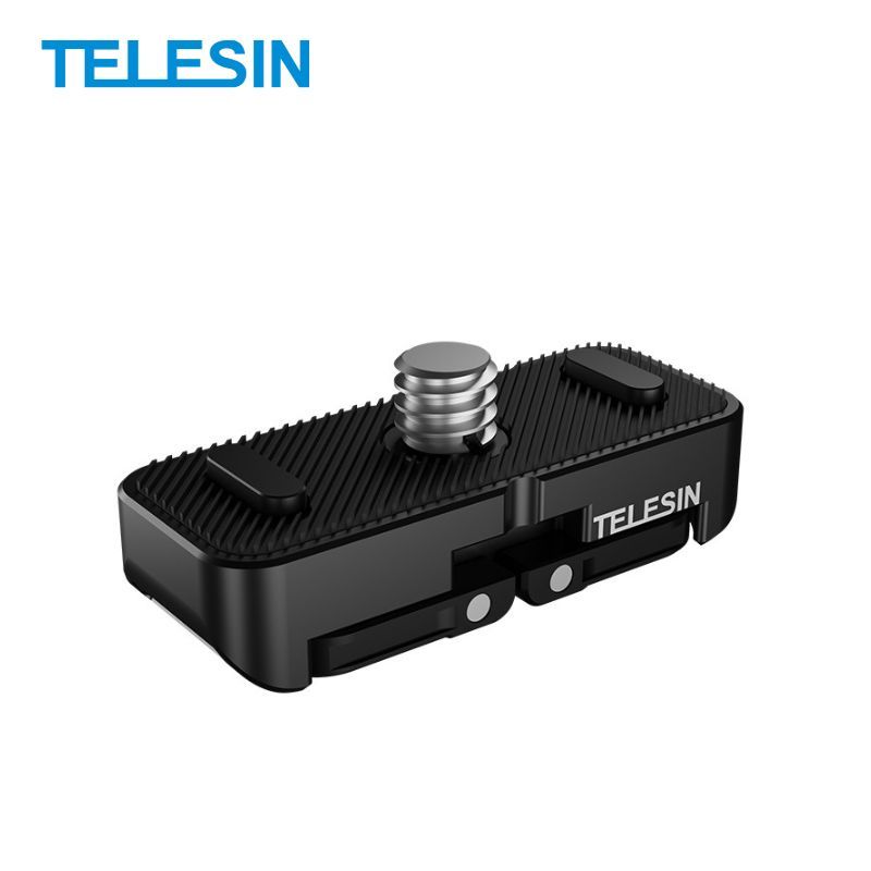 TELESIN X4 X5 金屬底座兩爪款 底座 金屬 快拆 穩定 全景相機 1/4 影石 insta360 台灣公司貨