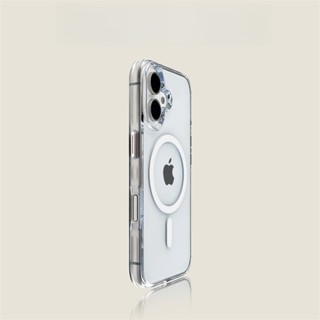 彈力 氣囊防摔殼 i16 磁吸手機殼 蘋果保護殼 適用 iPhone 11 12 13 14 15 16 Pro max