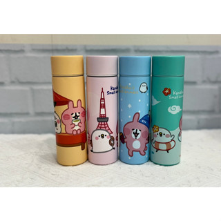 7-11 卡娜赫拉的小動物 遨遊日本 口袋保溫杯 沖繩款 150ml 迷你好攜帶 120超輕量