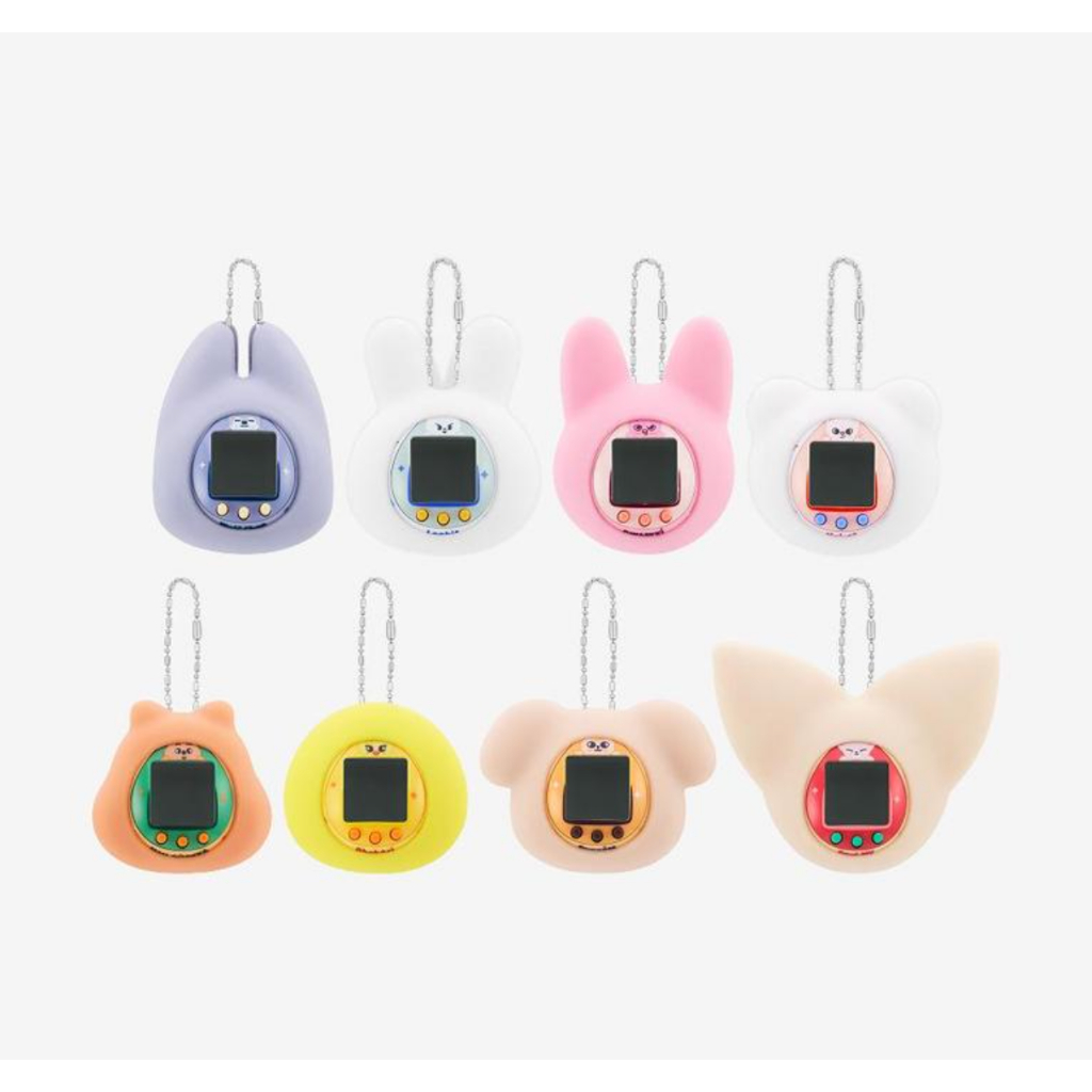 現貨 SKZ 電子雞SKZOO TAMAGOTCHI & CASE SET SKZ 電子雞 straykids 第一批次