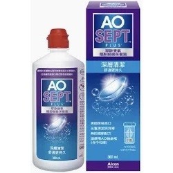 愛爾康 AO耶歐雙氧隱型眼鏡保養液360ml