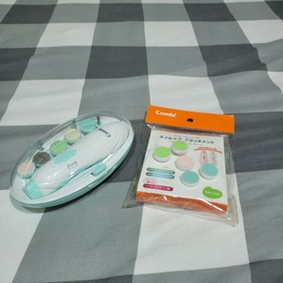 [二手良品］Combi 磨指甲組