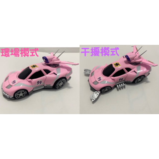 ⭐️熊小舖⭐️X皇家工作室 閃電霹靂車 正版 迴力車系列 美洲豹Z6 模型設計 二切換模式 幹擾模式 加賀 前期車 現貨