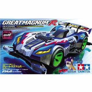 現貨 TAMIYA 田宮模型 19453 超級麥格農R FM-A 爆走兄弟 四驅車 軌道車