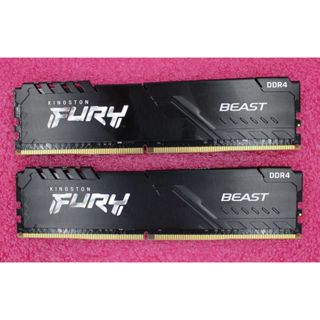 金士頓 DDR4 3600 8G 記憶體 16G兩條=32G KF436C16BBK2/32