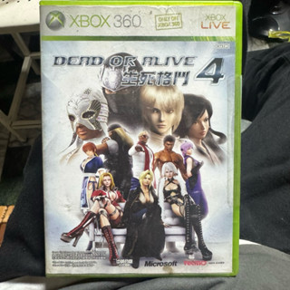 【二手遊戲】XBOX 360｜生死格鬥4 DEAD OR ALIVE 4