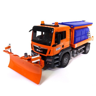 bruder MAN TGS除雪車玩具