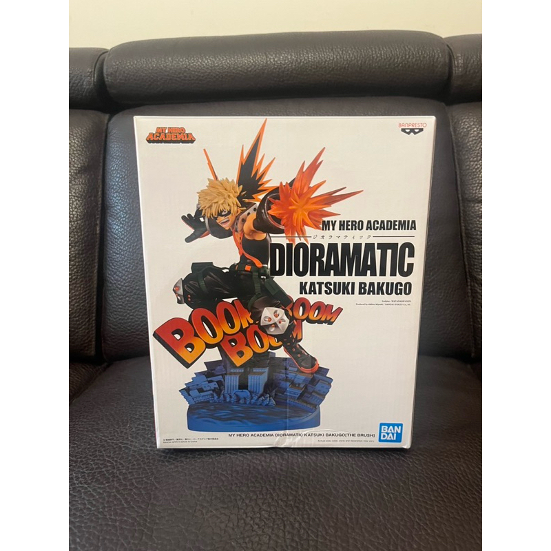 爆豪 dioramatic (the brush)a款配色 代理版 正版 公仔 玩具 場景