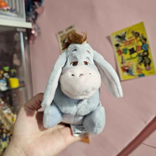 Bunibear. 迪士尼 屹耳愛睏吊飾 小熊維尼 絨毛玩偶 帶羞萌表情 奇